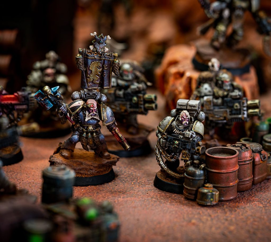 Lobos Espaciales Grimdark Proyectos Warhammer Art W Studio