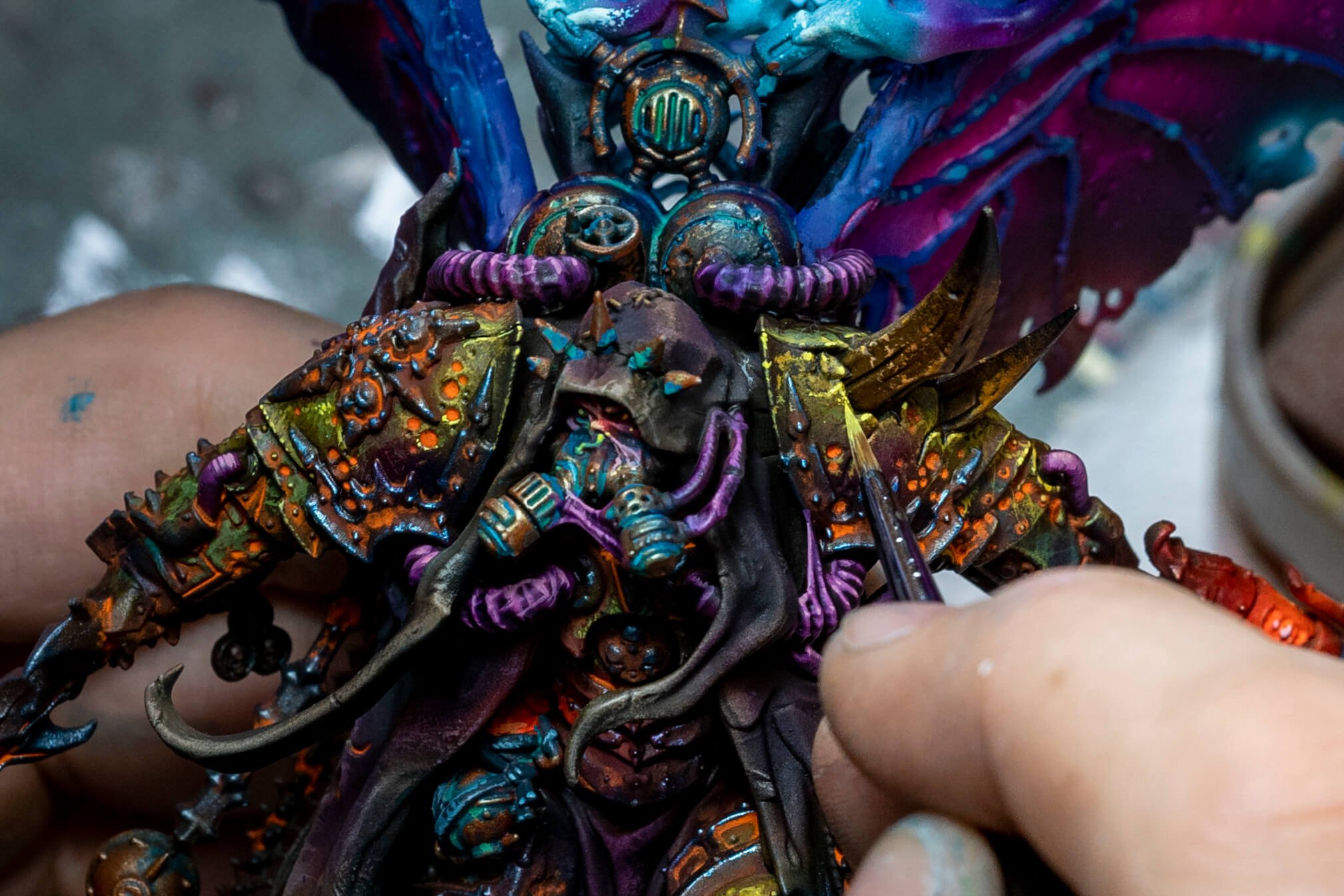 Hobby store compensates pro Warhammer painter over art bust-up