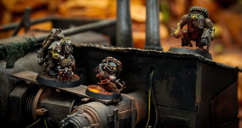 Kill Team: Kommandos | Warhammer Projects | Art-W Studio