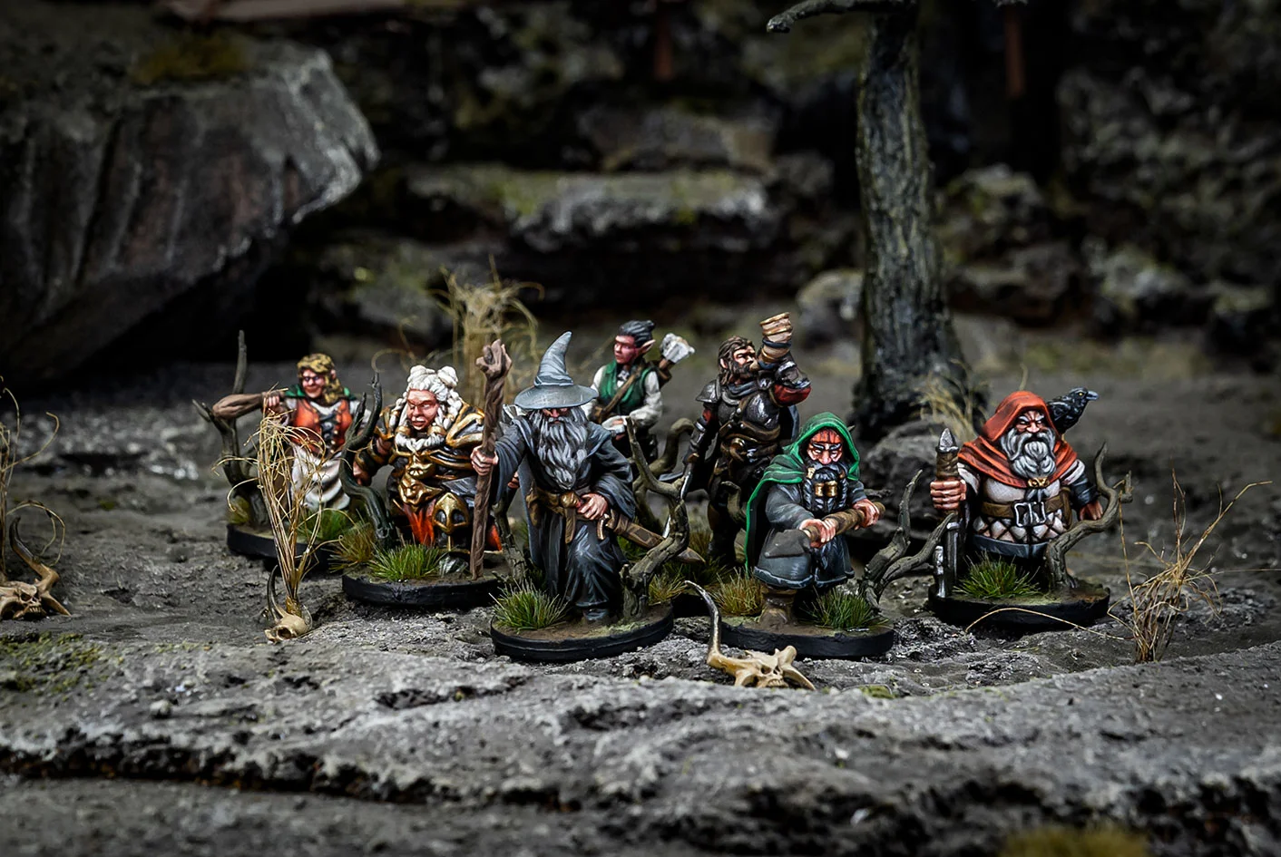 Journeys in Middle-Earth miniatures