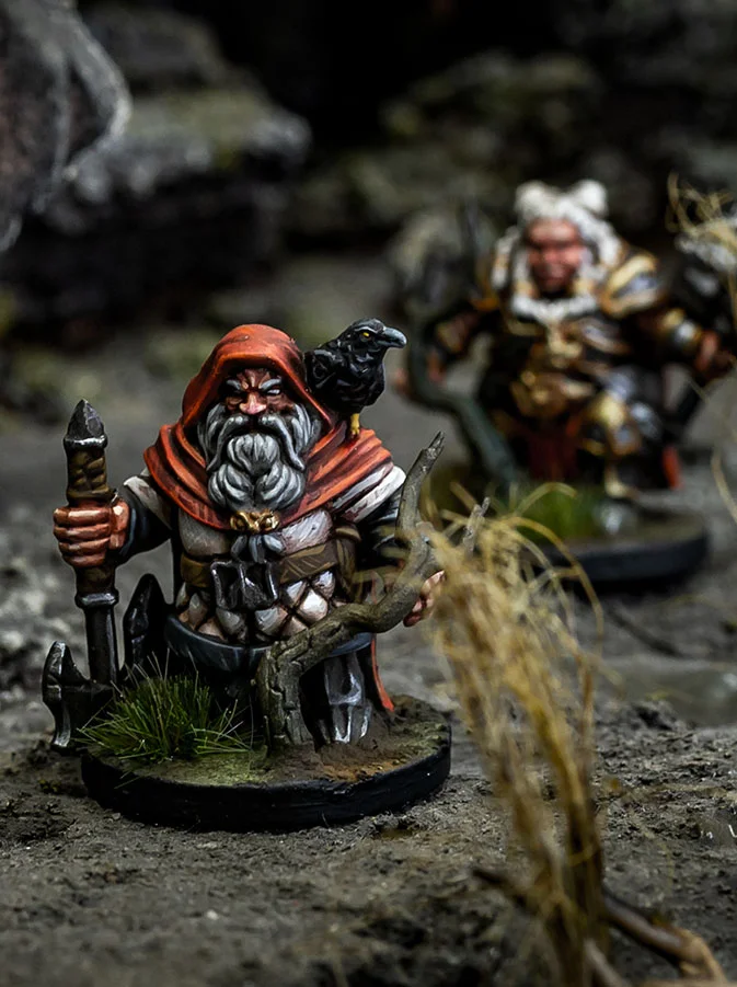 Dwarf hero