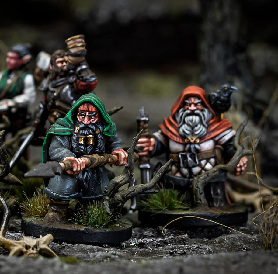 Dwarf heroes