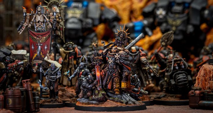 Black Templar Army | Projects | Art-W Studio