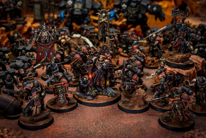 Black Templar Army | Projects | Art-W Studio