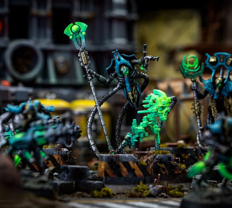 Necron Kill team | Warhammer Projects | Art-W Studio