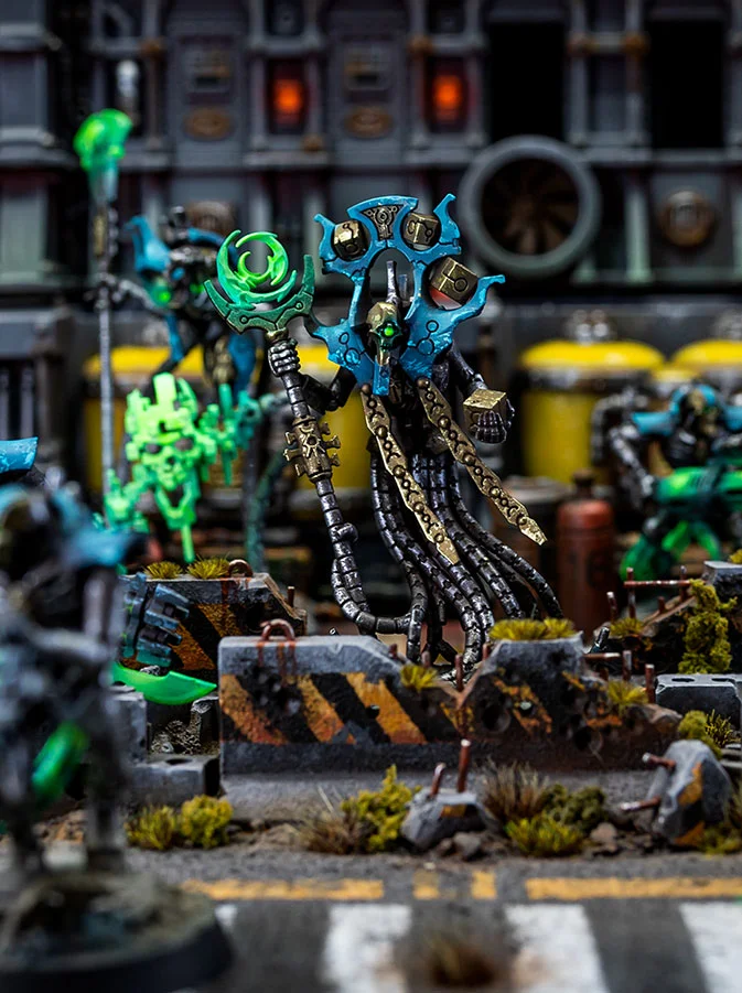 Necrons Kill team - Necron Chronomancer