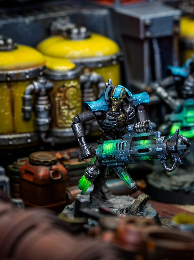 Necrons Kill team - Immortal