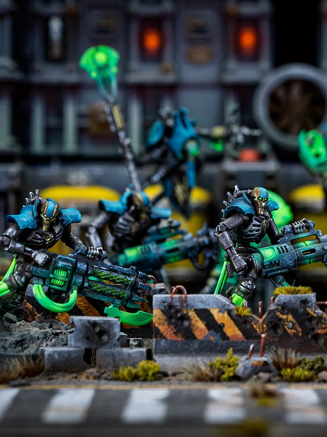 Necrons Kill team - Immortal Necrons