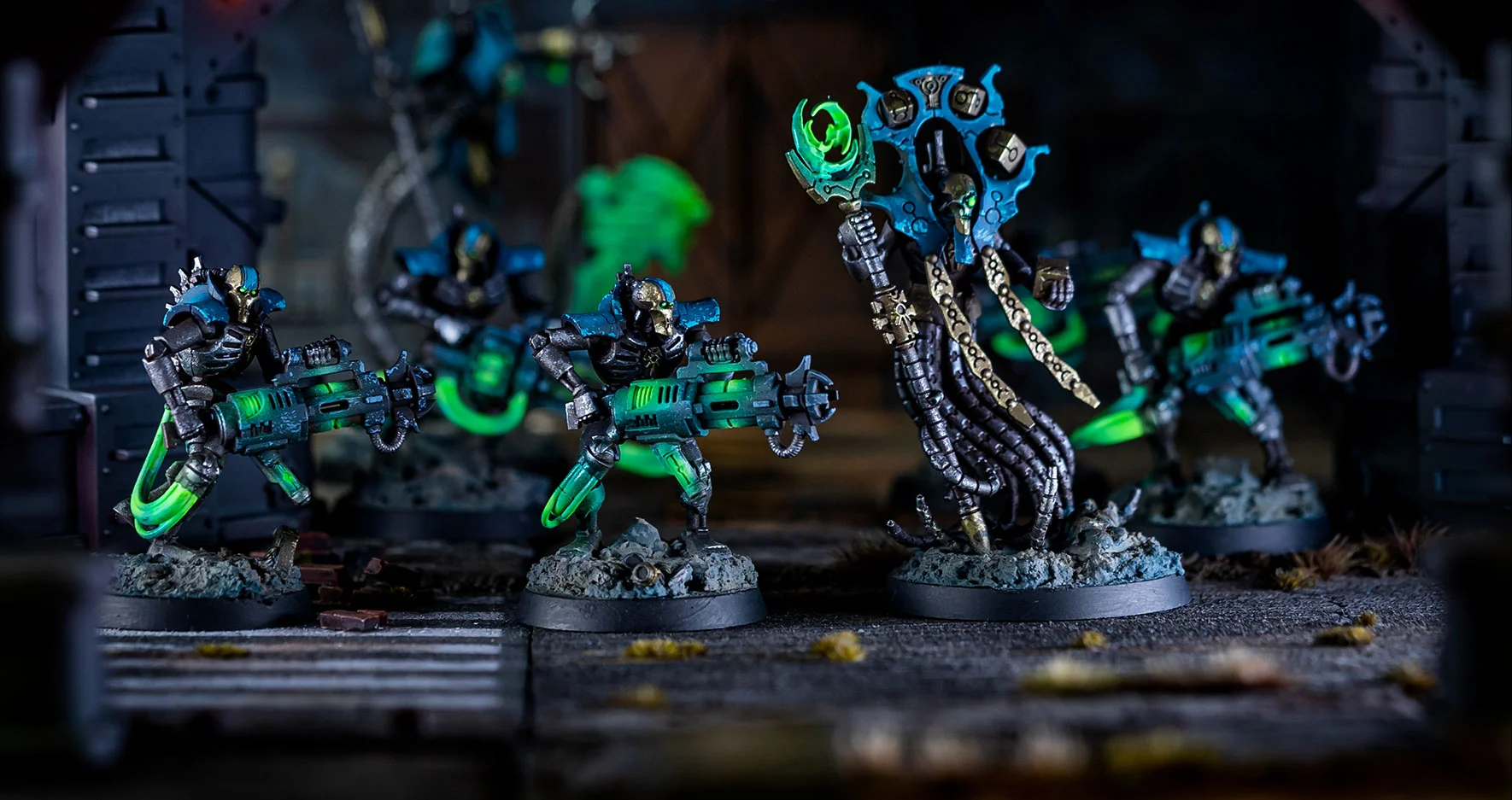 Necrons Kill team army