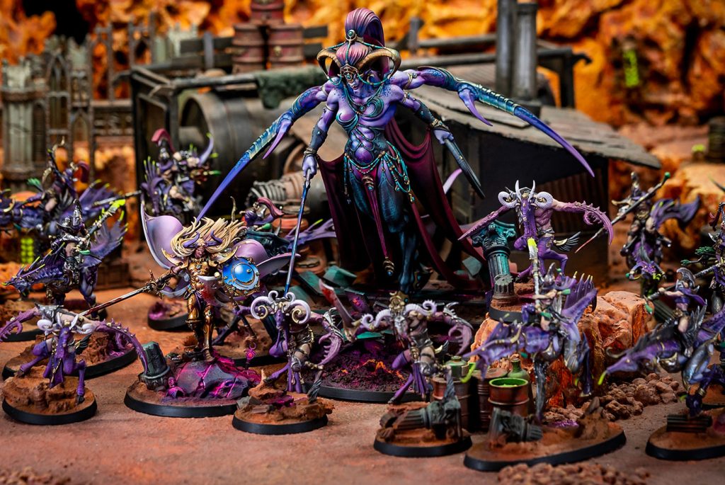 Slaanesh Army | Projects | Art-W Studio