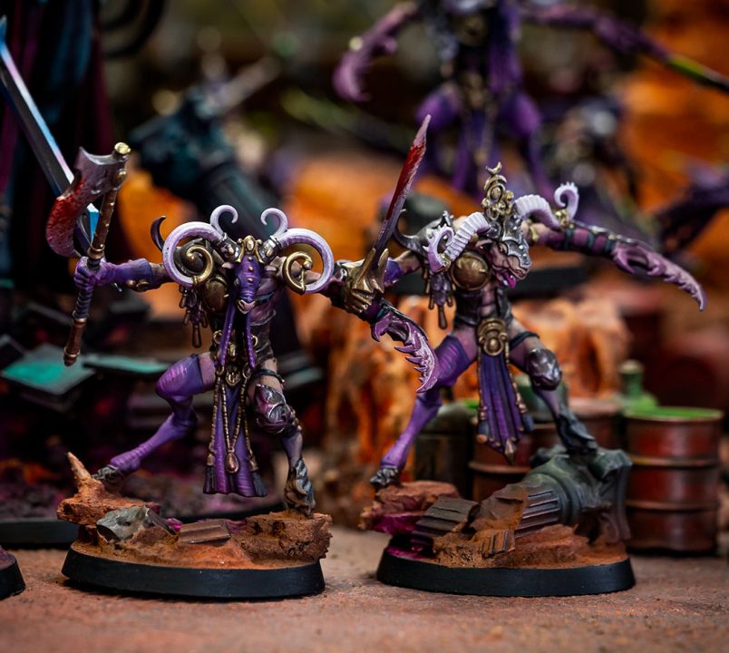 Slaanesh Army | Projects | Art-W Studio