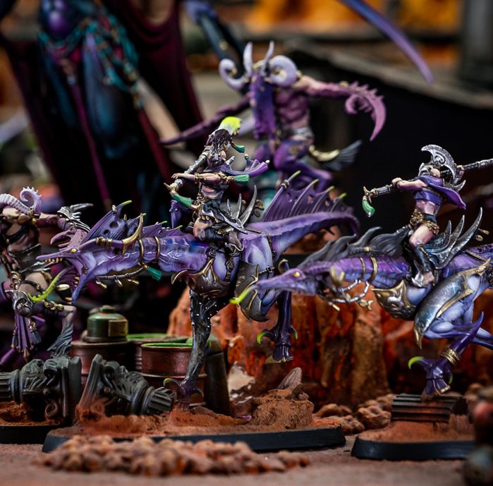 Slaanesh Army | Projects | Art-W Studio