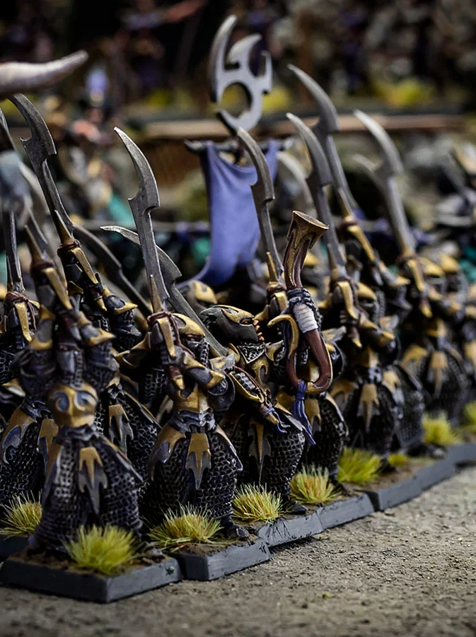 Dark Elves Executioners