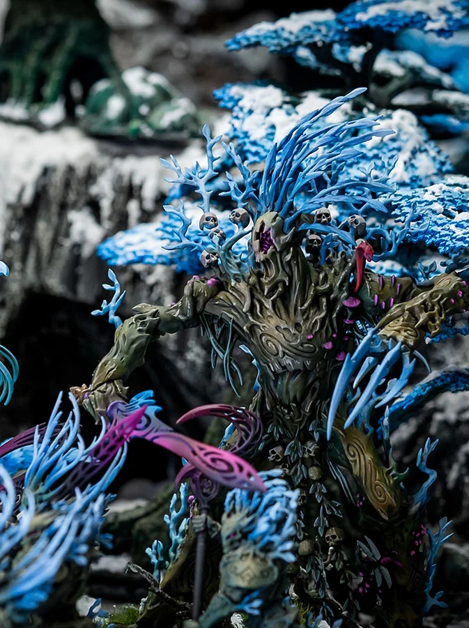 Ejército Sylvaneth helado - Espíritu de Durthu