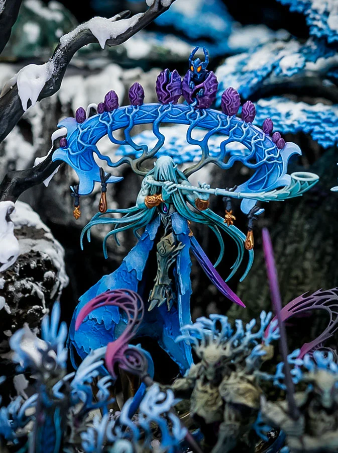 Ejército Sylvaneth helado - Warsong revenant