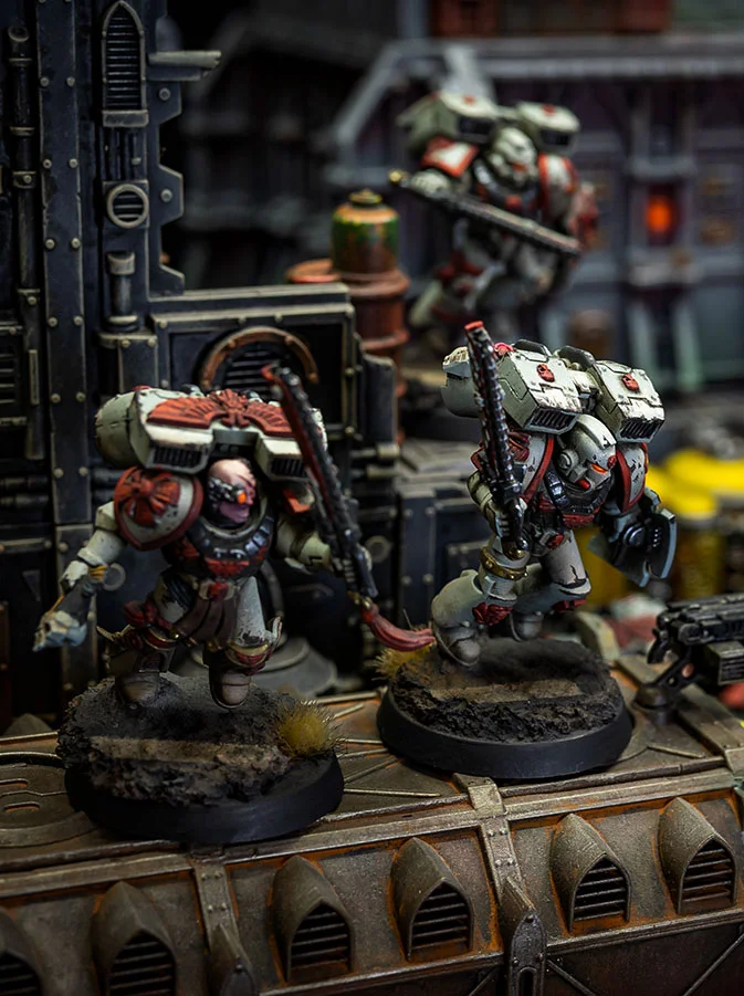 White Scars Army - Vanguard veterans