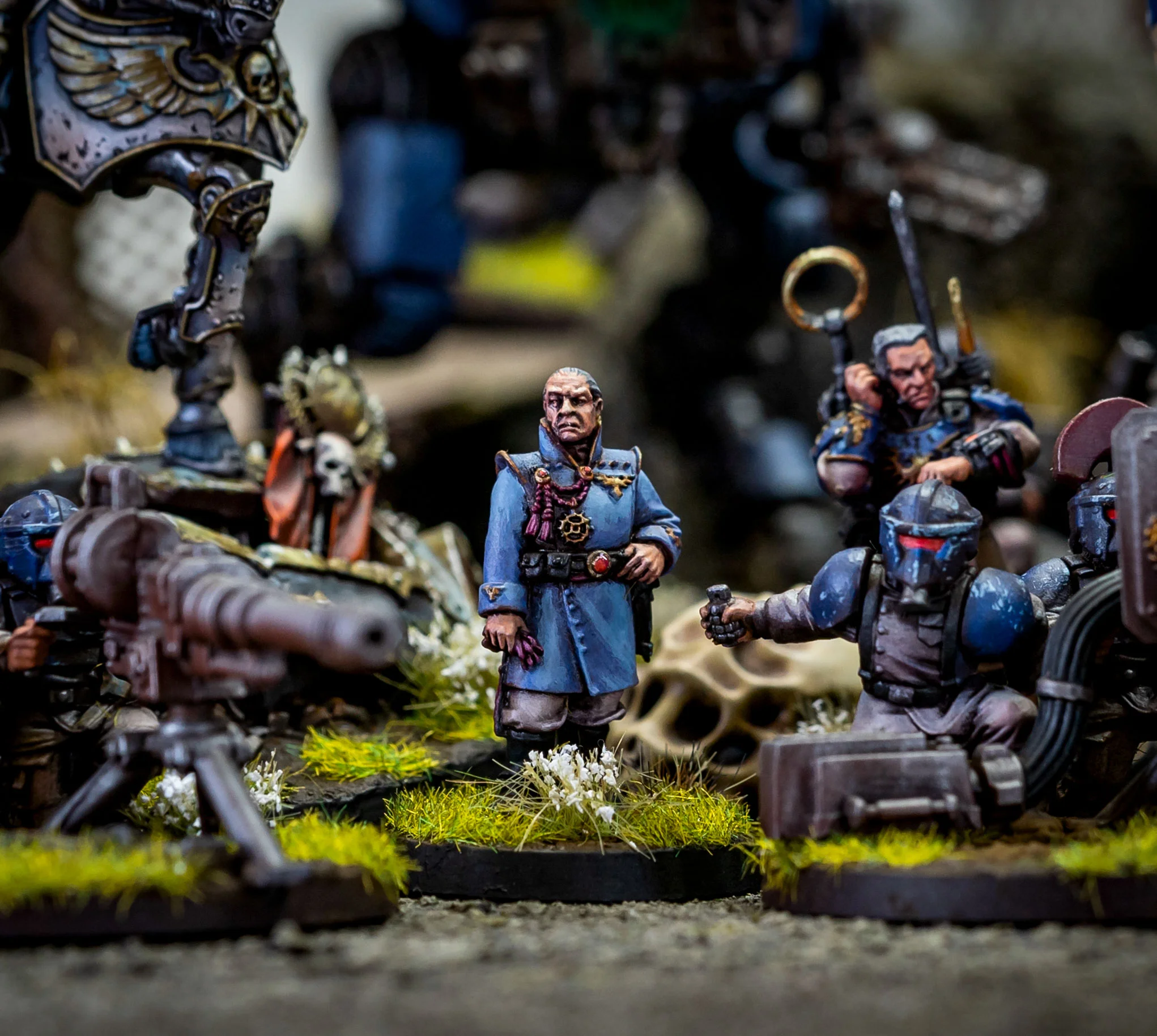 Astra Militarum Elite Vehicles – Centerpiece Miniatures