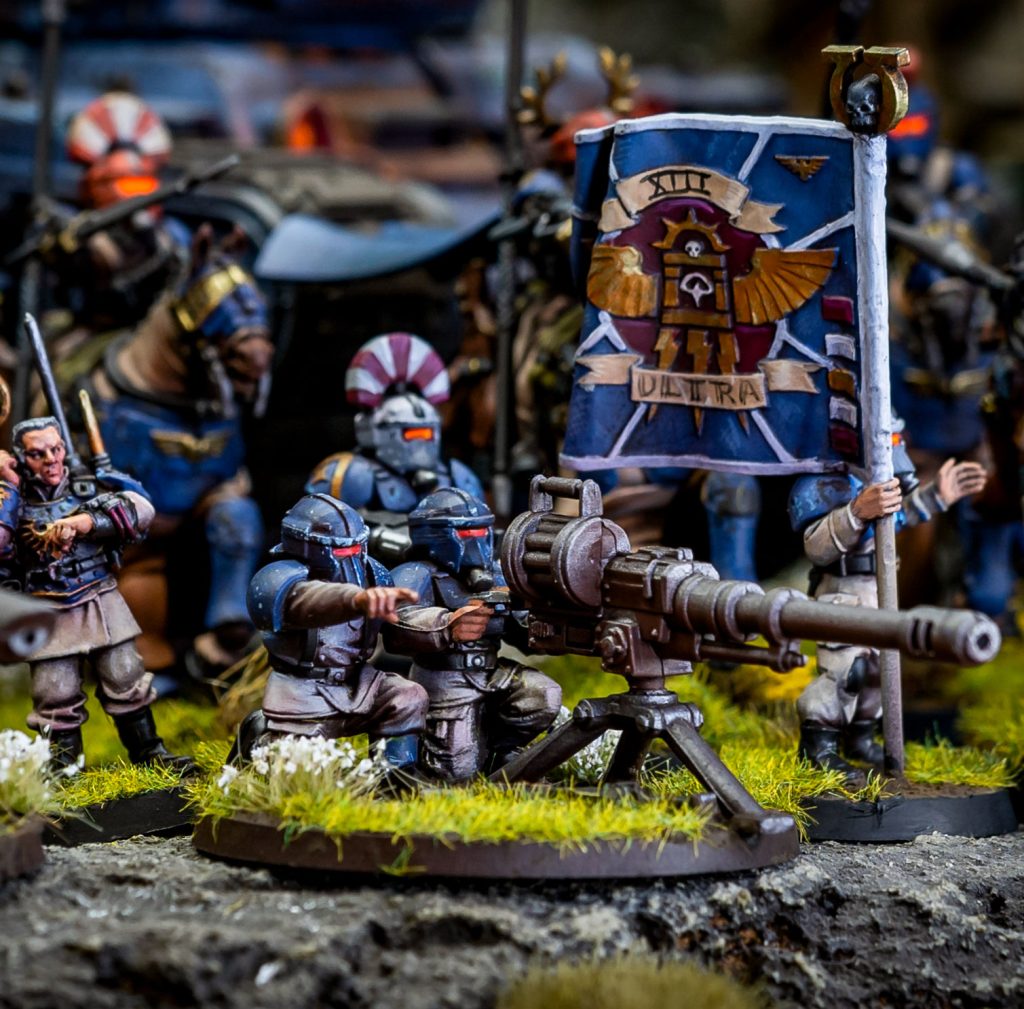 Astra Militarum Army | Projects | Art-W Studio