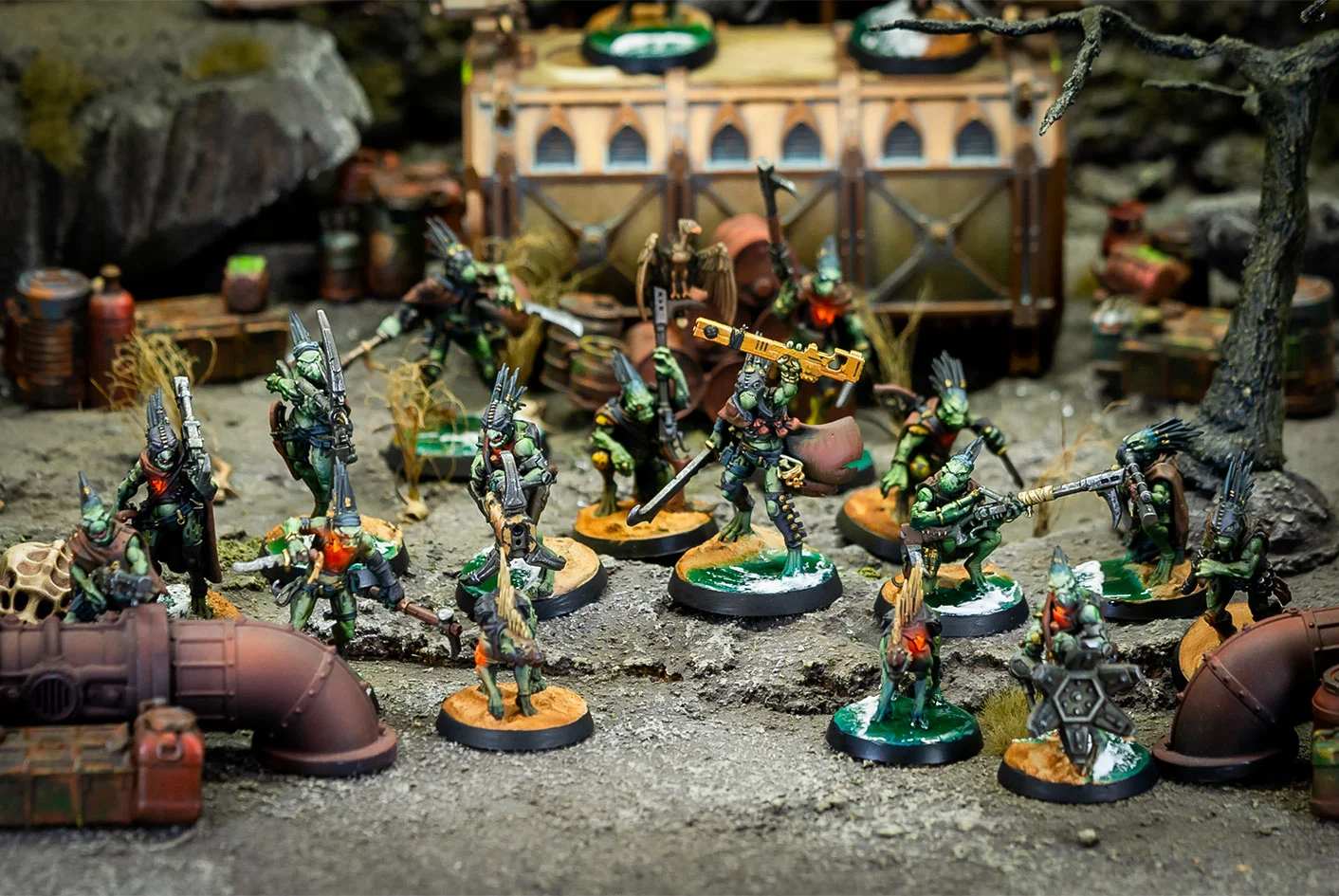 Kroot Marinos KT