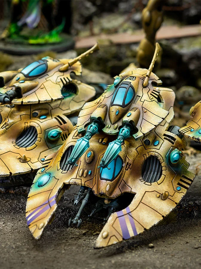 Aeldari Ynnari Ejército II