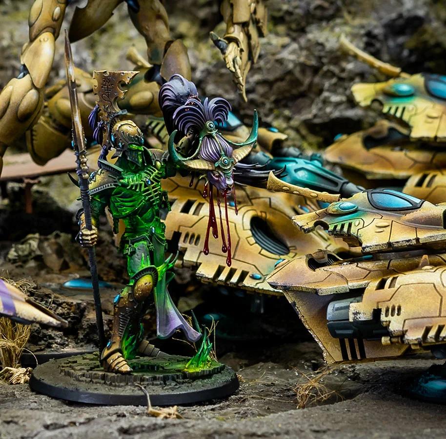 Aeldari Ynnari Ejército II