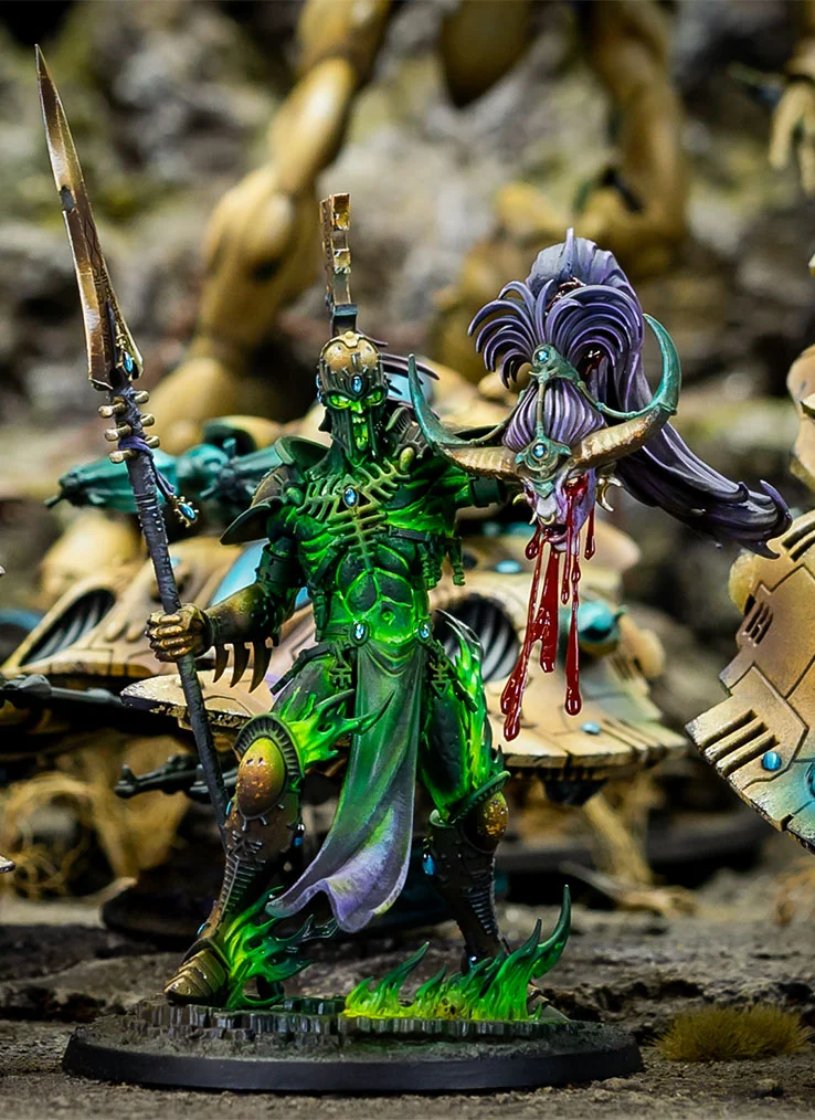 Aeldari Ynnari Ejército II