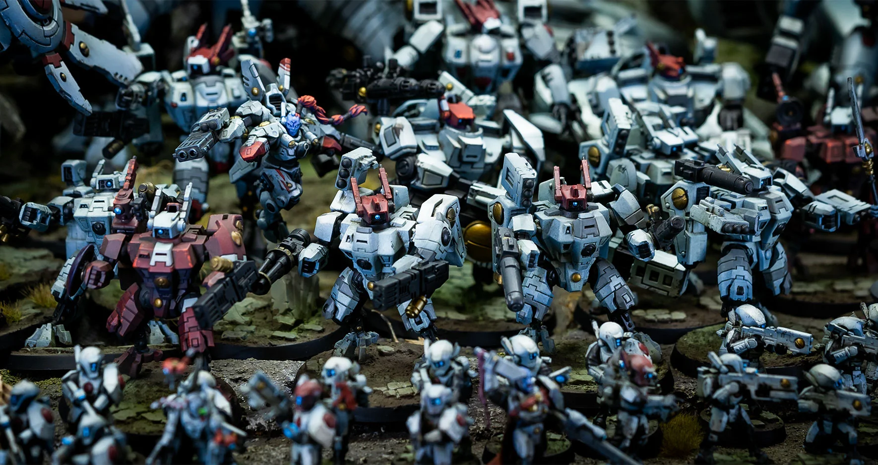 Ejército de Farsight y Vior'la