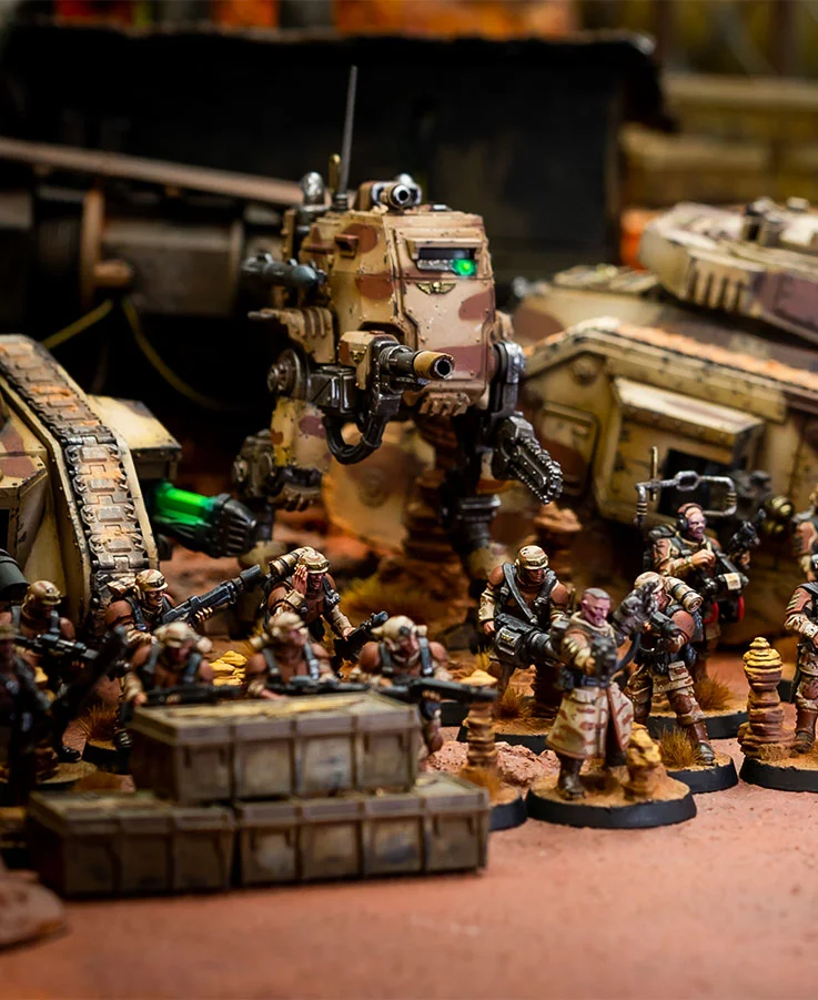 Astra Militarum del Desierto