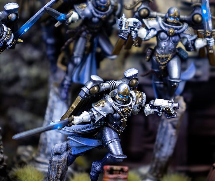 Pureza Sororitas Blancas