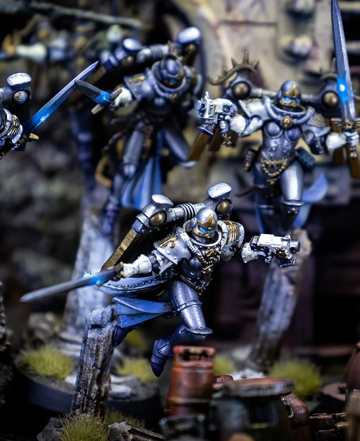 Pureza Sororitas Blancas