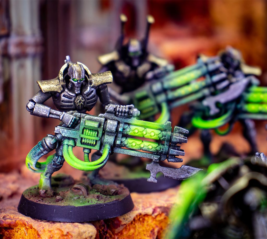 Hierotek Circle Necrons | Warhammer Projects | Art-W Studio