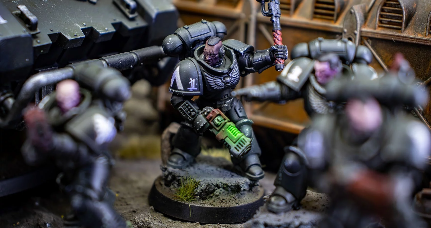 Ángeles Oscuros Herejía Dark Angels Heresy