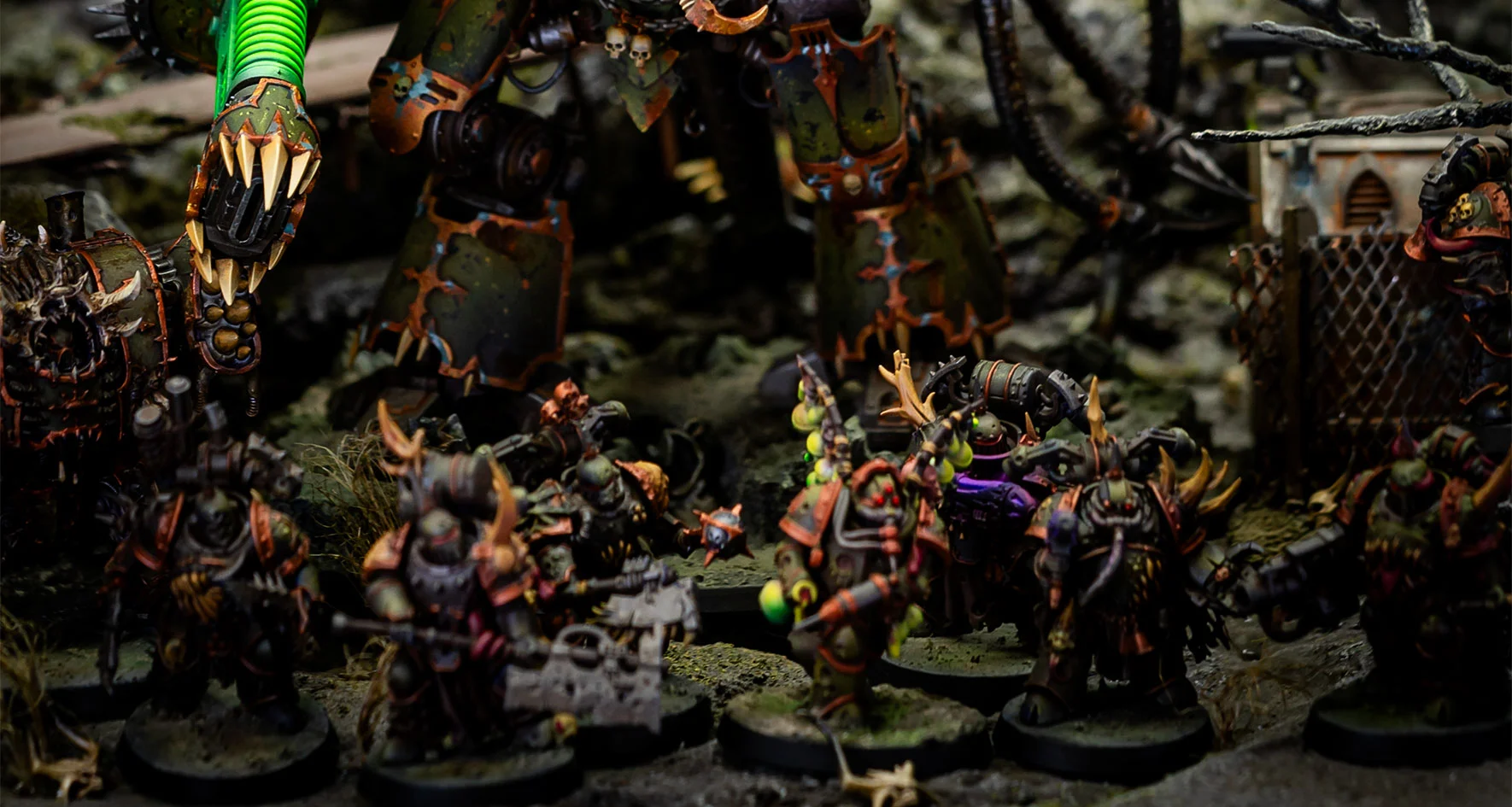 Guardia de la Muerte y Nurgle