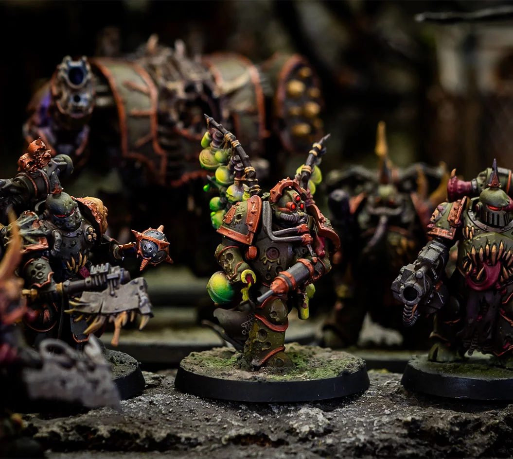 Guardia de la Muerte y Nurgle