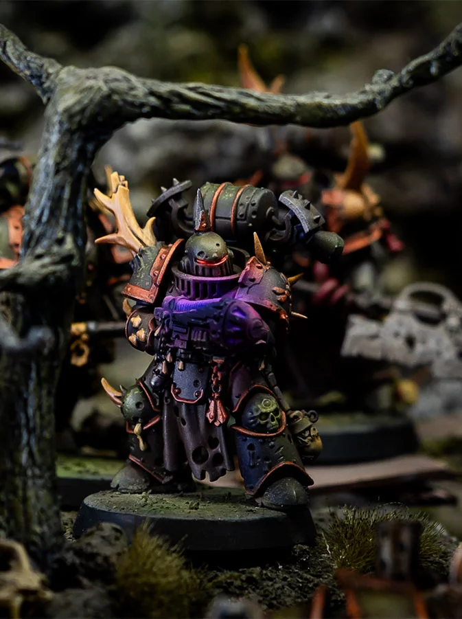 Guardia de la Muerte y Nurgle