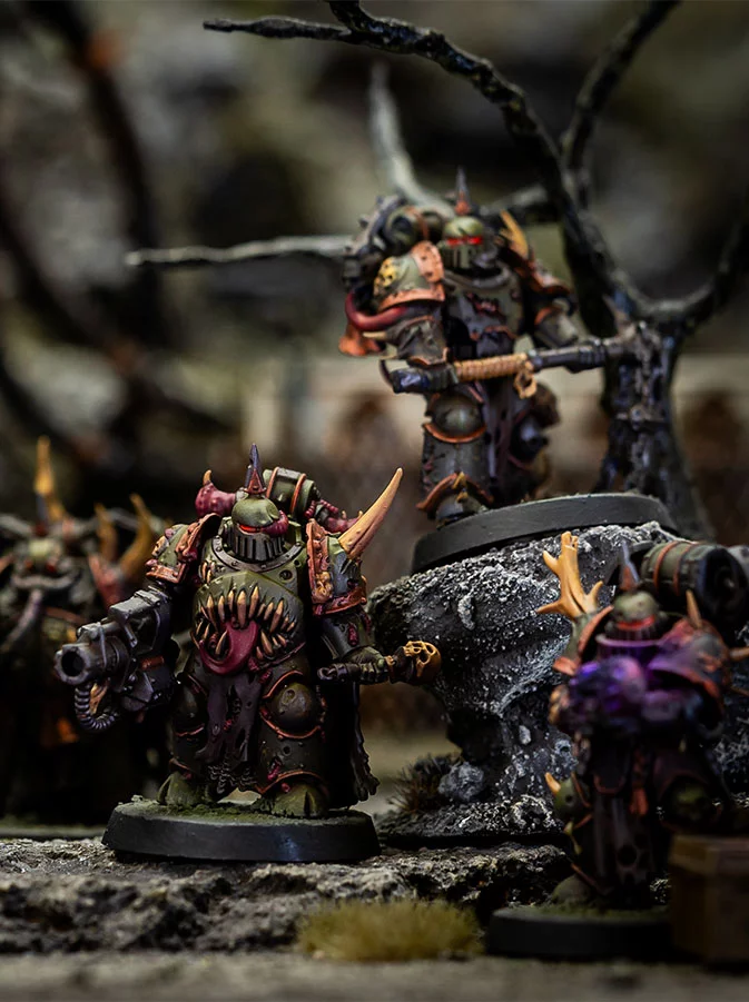 Guardia de la Muerte y Nurgle