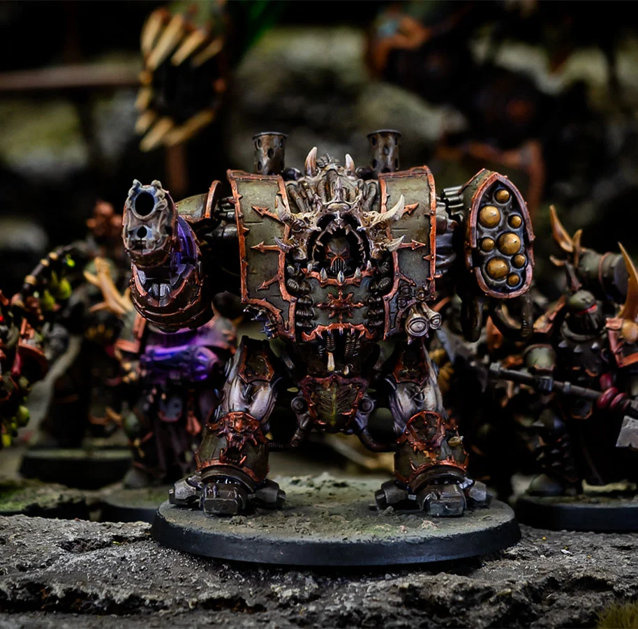 Guardia de la Muerte y Nurgle