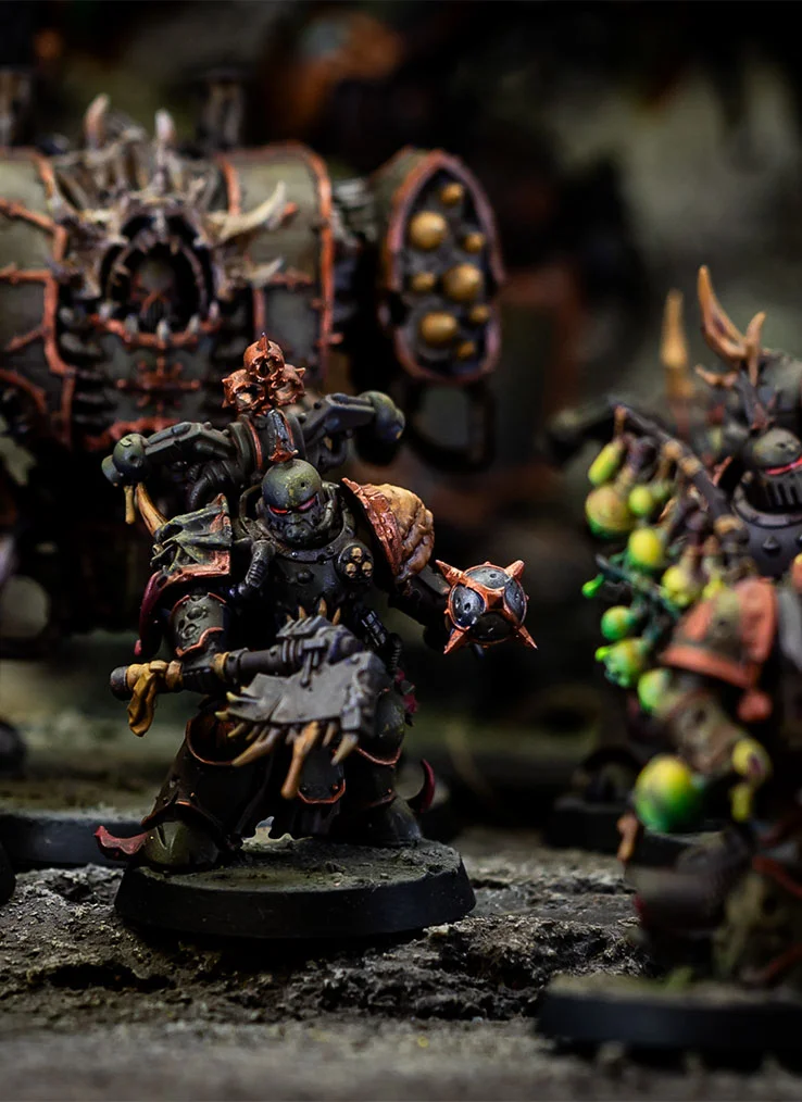 Guardia de la Muerte y Nurgle