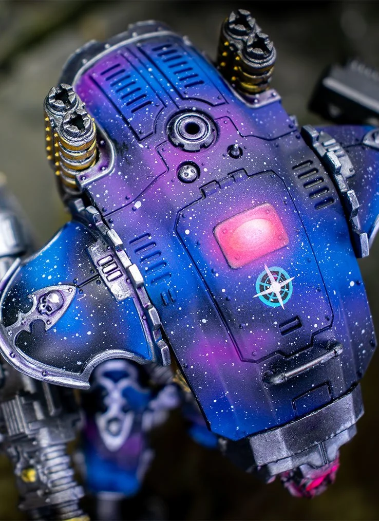 Galaxy Imperial Knights | Warhammer Projects | Art-W Studio