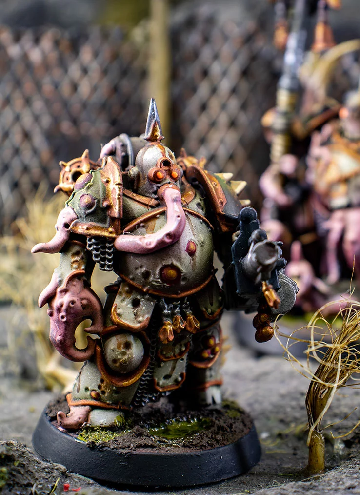 Guardia de la Muerte Blanca, Death Guard White