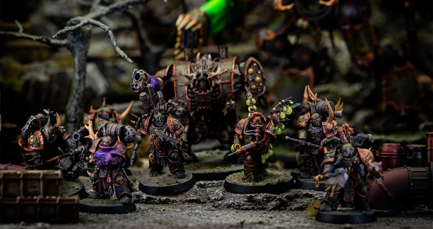 Guardia de la Muerte y Nurgle