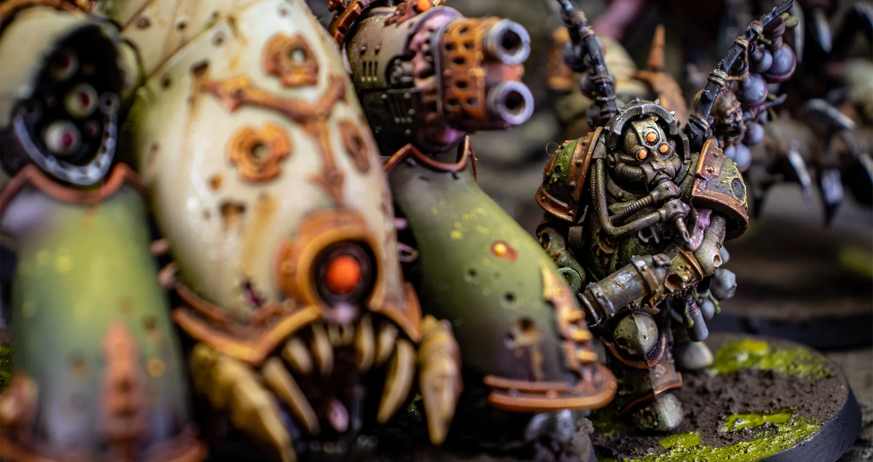 Guardia de la Muerte Death Guard White