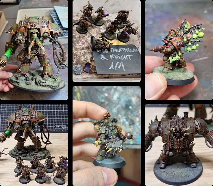 Guardia de la Muerte y Nurgle