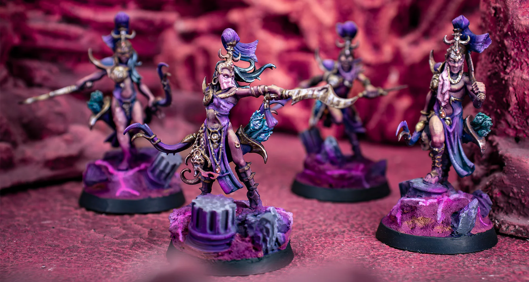 Banda Slaanesh Sybarites