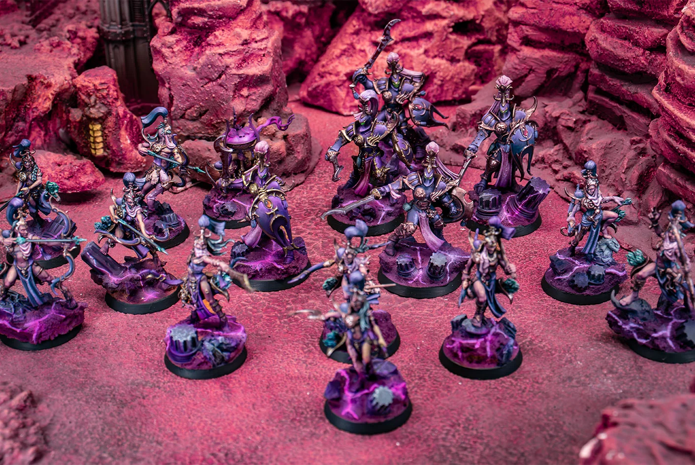 Banda Slaanesh Sybarites