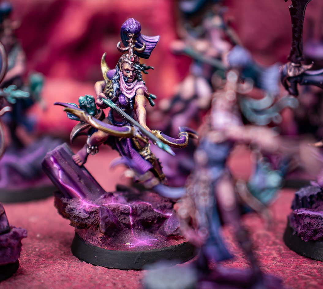 Banda Slaanesh Sybarites