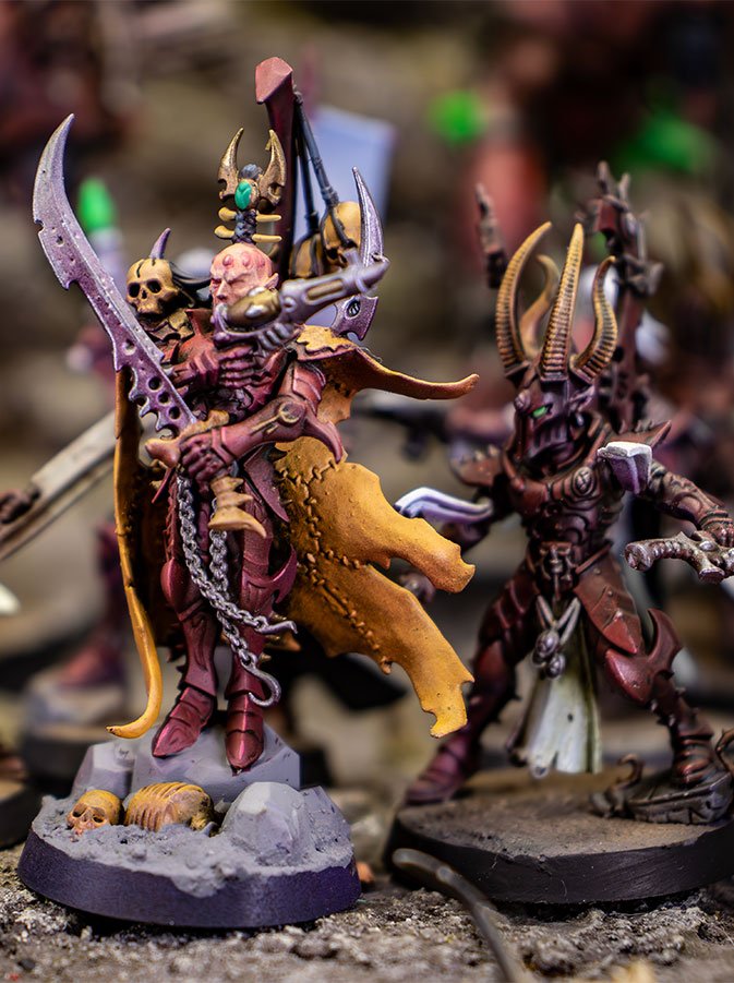 Kabal of the Flayed Skull archon game