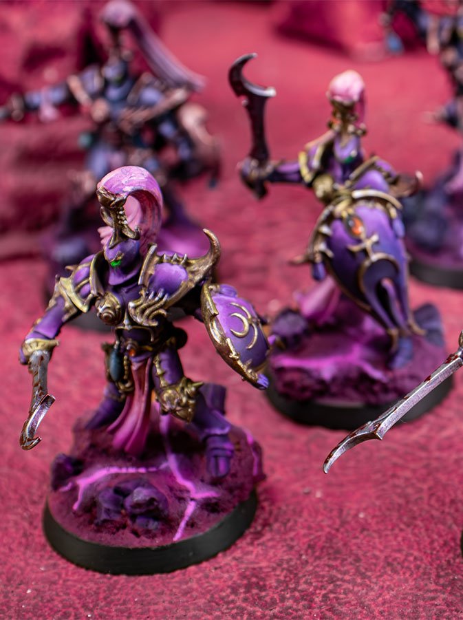 Banda Slaanesh Sybarites