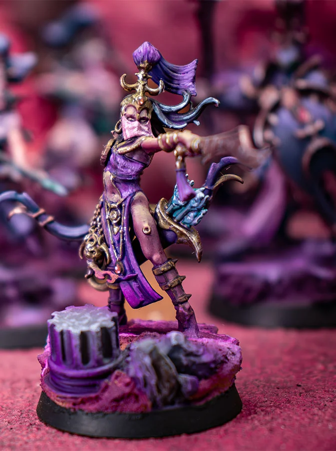 Banda Slaanesh Sybarites