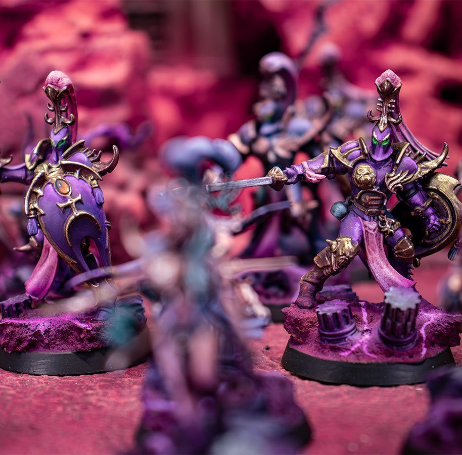 Banda Slaanesh Sybarites